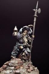 Landsknecht General at Pavia 