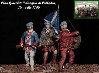 Jakobiter - Schlacht von Culloden 1746 