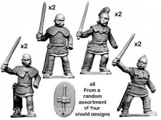 Guerriers celtes nobles 