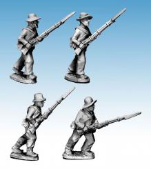 ACW Infantry Shirt & Hat Adv./ Charging 