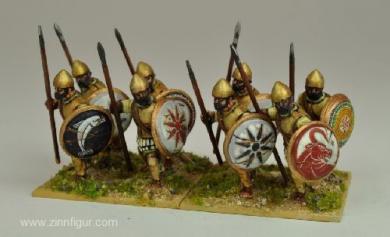 Citizen Spearmen in Cuirass 