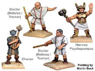 Arena Officials 