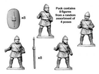 Légionnaires d'imitation numides 