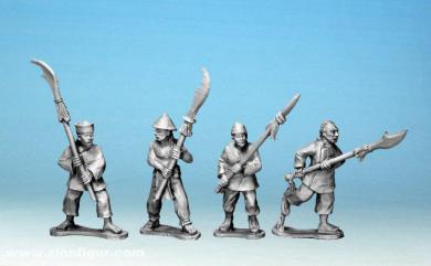 Boxers with Polearms 2 