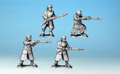 Kansu Braves with Rifles 