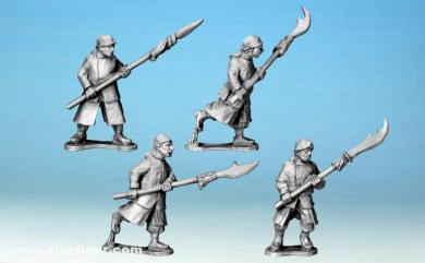 Kansu Braves with Polearms 