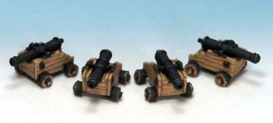 Ships Cannons 