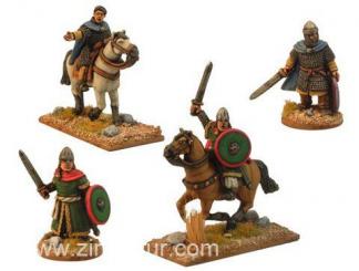 Personalities El Cid and Alvar Minaya 