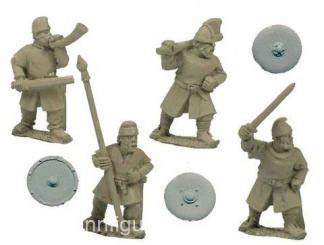 Saxon fyrd Command 