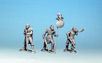Halbork Marodeure Kommando-Figuren 
