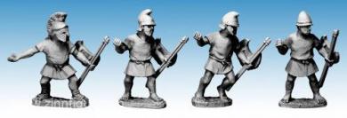 Macedonian Unarmoured Peltasts 