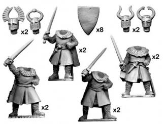 Dismounted Teutonic Knights 