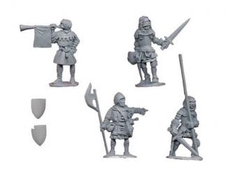 Infanterie Kommandofiguren 