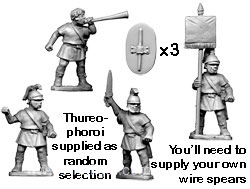 Greek Thureophoroi Command 