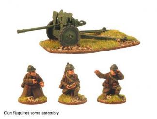 French 25mm AT Gun & Crew 