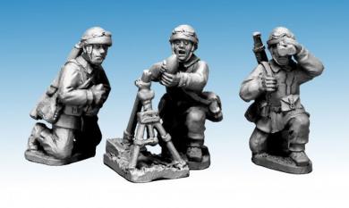 French Dragons Portés with 60mm Mortar 