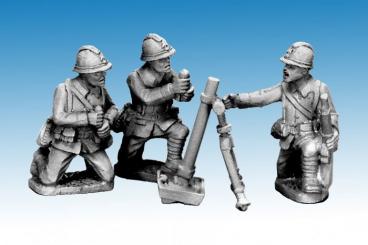 Dragon Portés 80 mm mortier troupe 