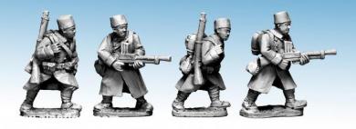 Senegalese LMG Teams 