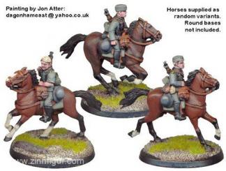 German Cavalry in Side Caps - 1939-42 