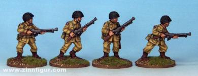 US Airborne mit BAR Guns 