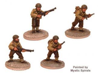 US Infanterie BAR Trupps 