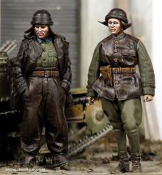 Hungarian Panzer Crew 