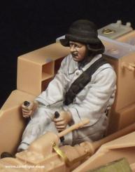 Italian Ansaldo Driver 