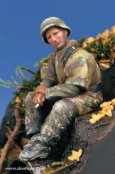 Waffen SS Soldier 