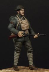 WW1 USMC Soldier 