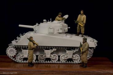 U.S. Tank Crew 