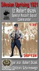 Lieutenant Robert Oszek - Insurrection de Silésie 1921 