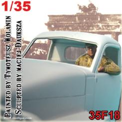 Conducteur de Studebaker US6 