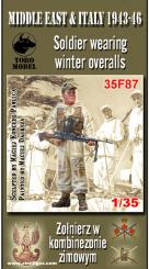 Soldat en uniforme d'hiver - 1943-46 