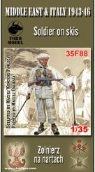 Soldat à ski - 1943-46 