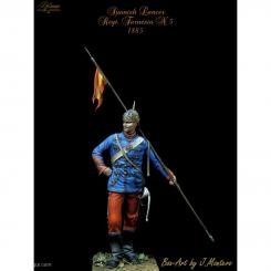 Spanish Lancer - Regiment Farnesio 1885 