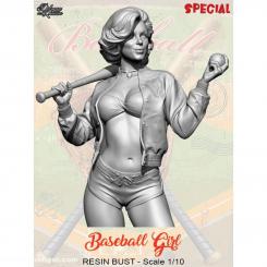 Baseball Girl without Cap - Bust 