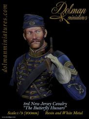 Hussard - 3rd New Jersey Cavalry 