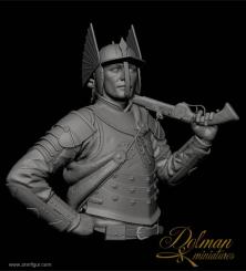 "The Warrior" - hussard ailé polonais 