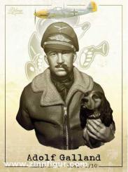 Buste A.Galland 