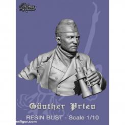 Günther Prien - Büste 1:10 