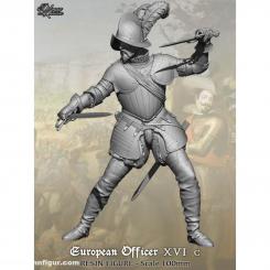Officier européen - XVIe siècle 
