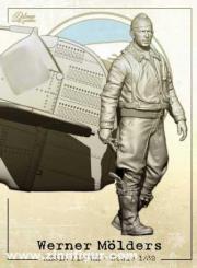 W. Mölders avec queue d'avion Échelle 1/32 