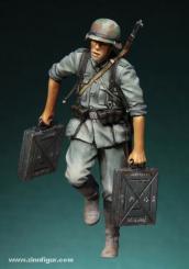 Deutscher Soldat, Munition tragend 1939-44 