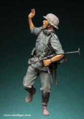 German Infantry NCO, 1939-44 