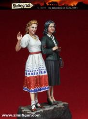 2 Mädchen - Befreiung von Paris 1944 