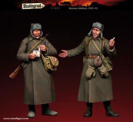 Russian Soldiers 1941-43 