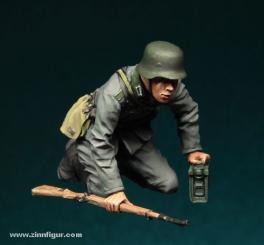 German Infantryman in Action 1939-43 