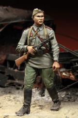 Russian Infantryman at Kursk 