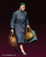 Refugee Woman 