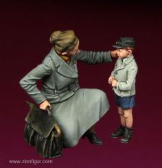 Woman with Boy 